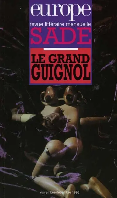 Europe, n° 835-836. Sade