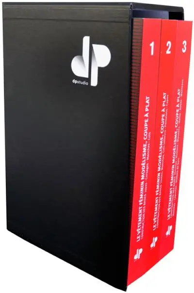 Le vêtement féminin, modélisme, coupe à plat