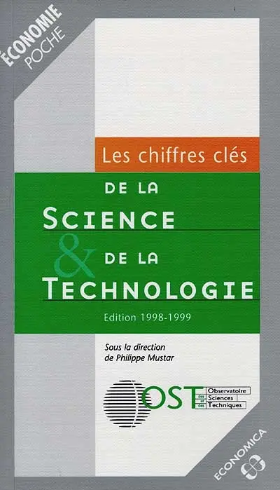Les chiffres-clés de la science et de la technologie : édition 1998-1999