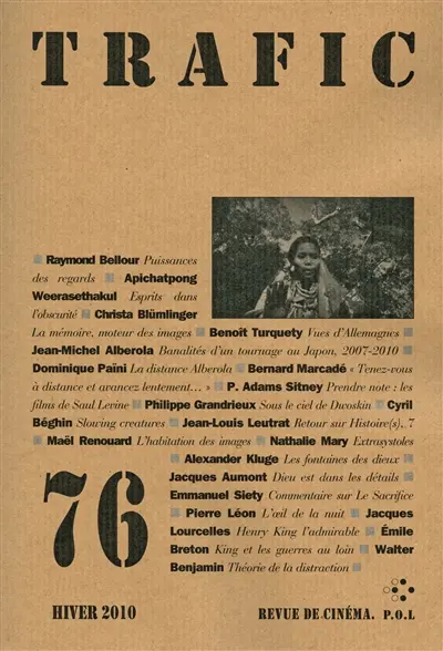 Trafic, n° 76