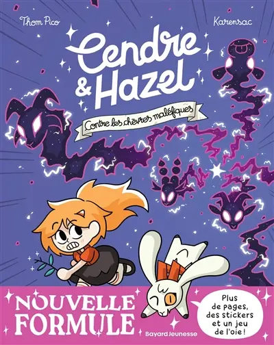 Cendre & Hazel. Vol. 9. Cendre & Hazel contre les chèvres maléfiques