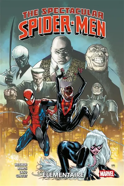 The spectacular Spider-Men. Vol. 2. Elémentaire