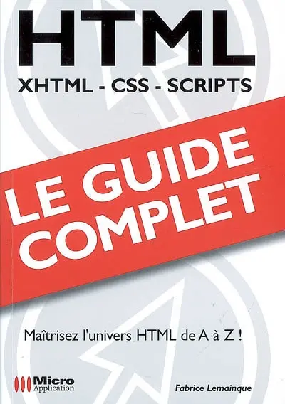HTML : XHTML, CSS, Scripts