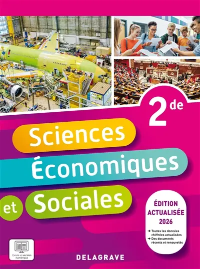 Sciences économiques et sociales 2de