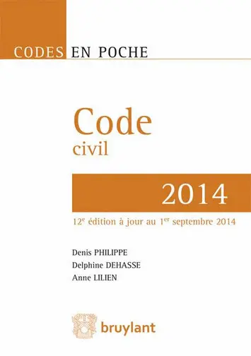 Code civil 2014
