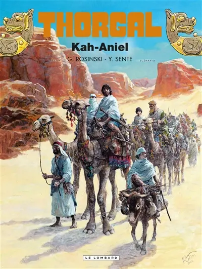 Thorgal. Vol. 34. Kah-Aniel
