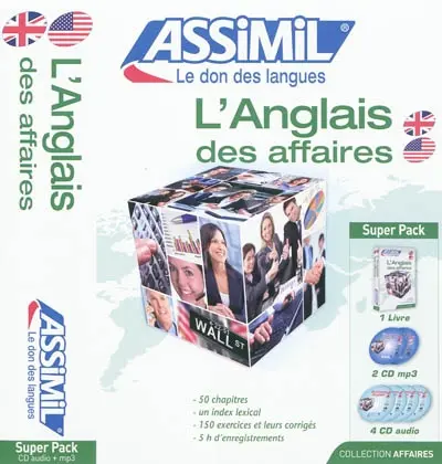 L'anglais des affaires : super pack
