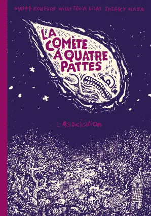 La comète à quatre pattes