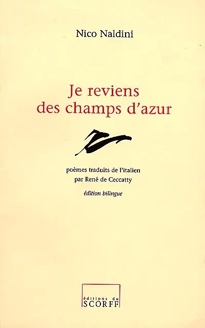 Je reviens des champs d'azur