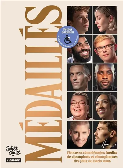 Médaillés : photos et témoignages inédits de champions et championnes des jeux de Paris 2024