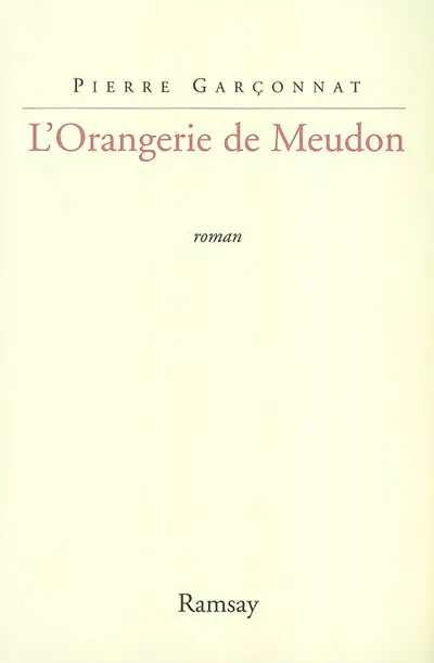 L'orangerie de Meudon