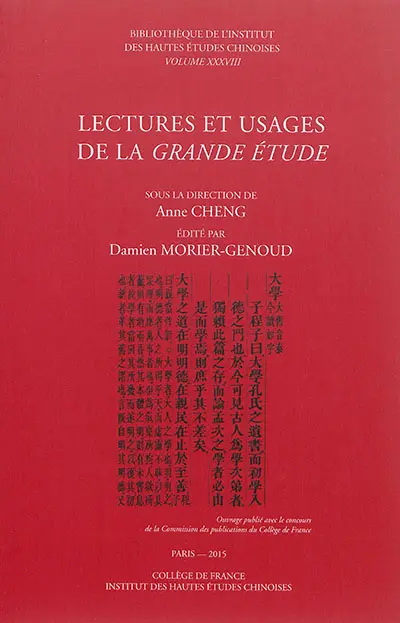 Lectures et usages de la Grande Etude