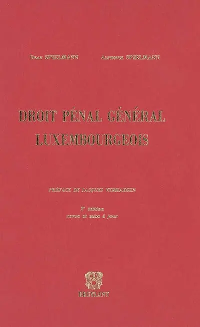 Droit pénal général luxembourgeois