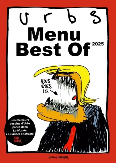 Menu best of 2025