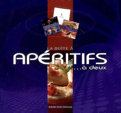 La boîte à apéritifs... à deux