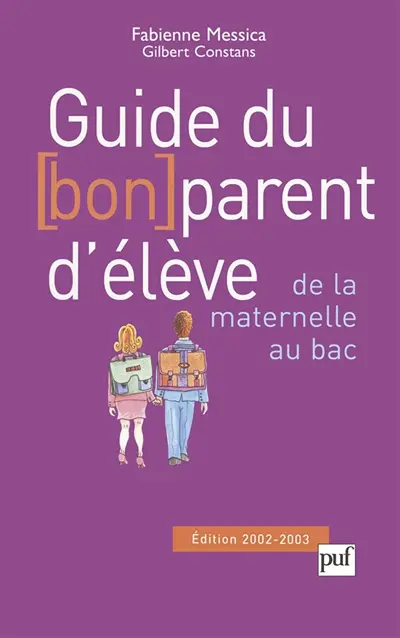 Guide du bon parent d'élève
