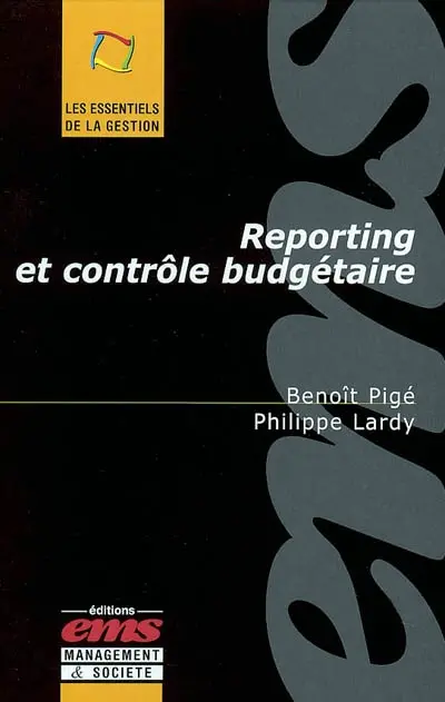 Reporting et contrôle budgétaire