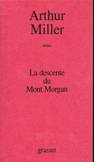 La descente du Mont Morgan