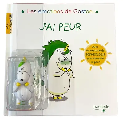 Gaston la licorne. J'ai peur