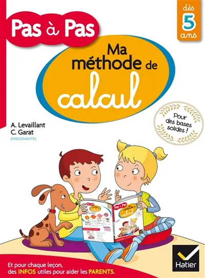 Ma méthode de calcul : dès 5 ans