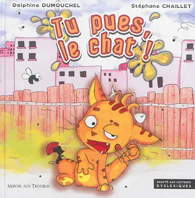 Tu pues, le chat !