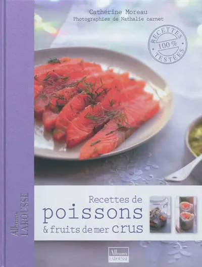 Recettes de poissons & fruits de mer crus