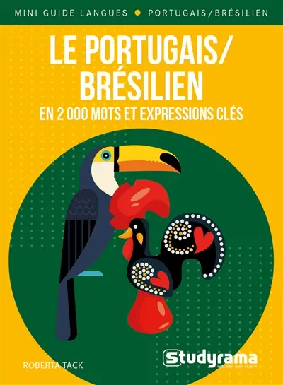 Le portugais-brésilien en 2.000 mots et expressions clés