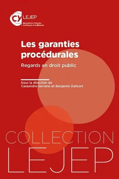 Les garanties procédurales : regards en droit public