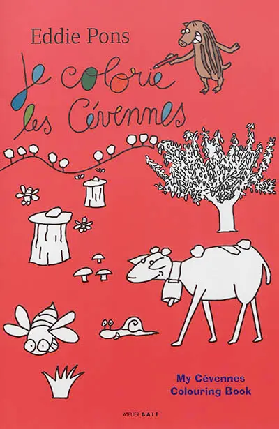 Je colorie les Cévennes. My Cévennes colouring book