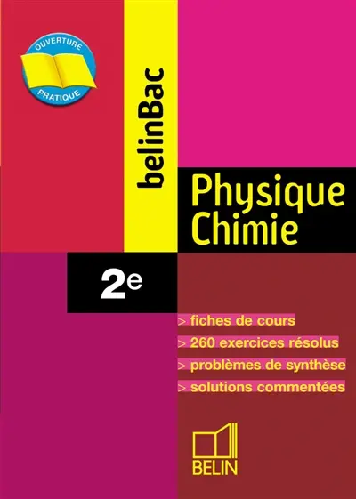 BelinBac physique-chimie 2de