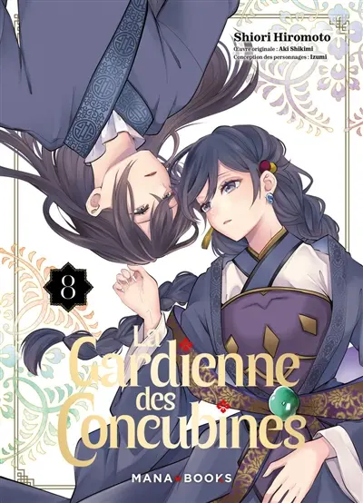 La gardienne des concubines. Vol. 8