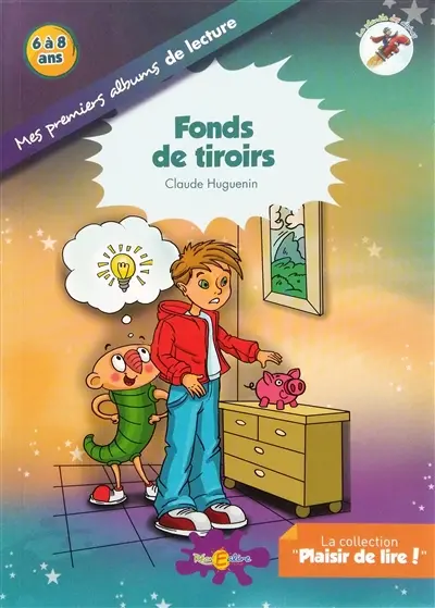 La planète des Alphas. Fonds de tiroirs : album : recommandé CP, 6 à 8 ans