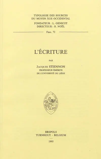 L'écriture