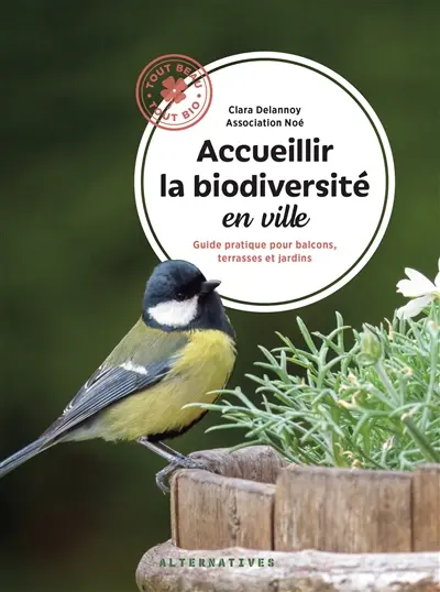 Accueillir la biodiversité en ville : guide pratique pour balcons, terrasses et jardins