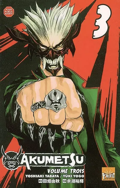 Akumetsu. Vol. 3