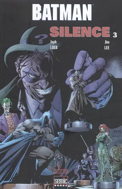 Batman Silence. Vol. 3
