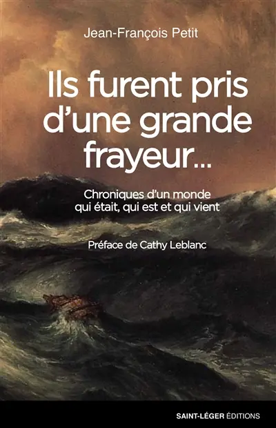 Ils furent pris d'une grande frayeur... : chroniques au coeur d'une pandémie