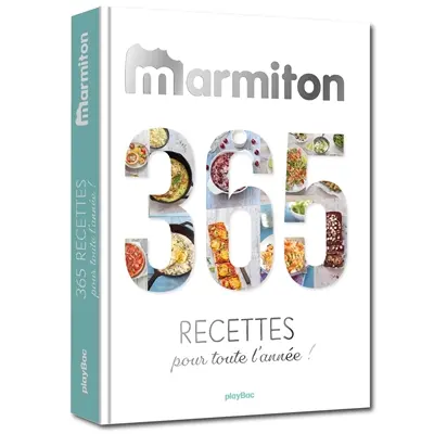 365 recettes pour toute l'année !