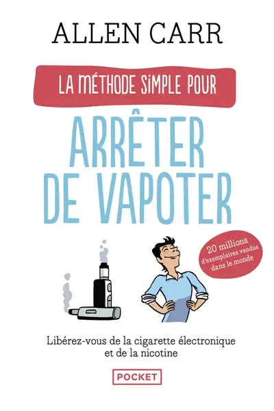 La méthode simple pour arrêter de vapoter : libérez-vous de la cigarette électronique et de la nicotine