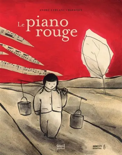 Le piano rouge