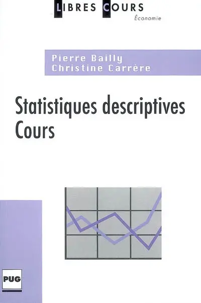 Statistiques descriptives : cours