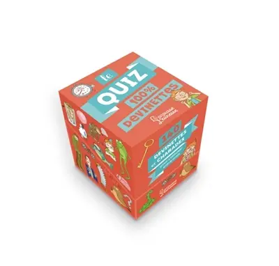 Le quiz 100 % devinettes : 140 devinettes et charades pour s'amuser entre amis