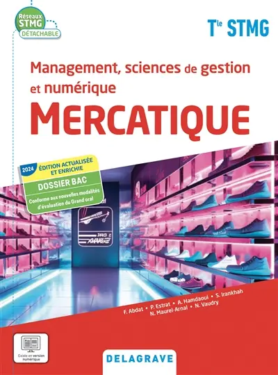 Mercatique terminale STMG : management, sciences de gestion et numérique : dossier bac