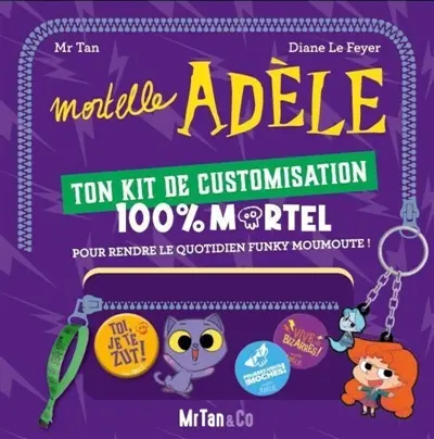 Mortelle Adèle : Kit de customisation
