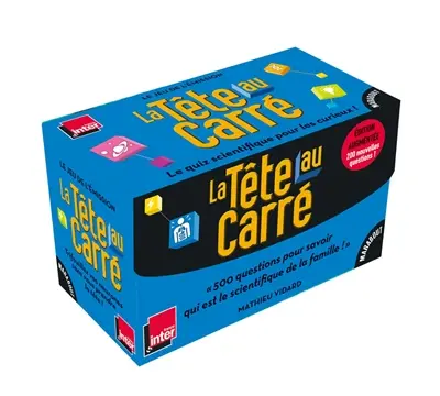 La tête au carré : le jeu de l'émission : le quiz scientifique pour les curieux !