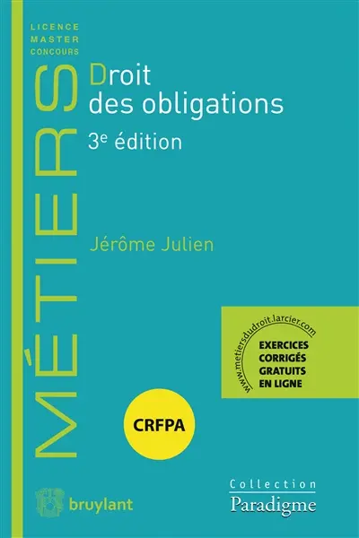 Droit des obligations : CRFPA