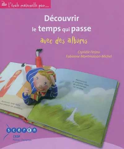 Découvrir le temps qui passe avec des albums