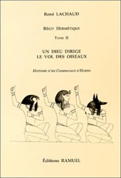 Récit hermétique. Vol. 2. Un dieu dirige le vol des oiseaux : histoire d'un compagnon d'Horus