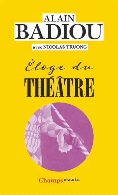 Eloge du théâtre