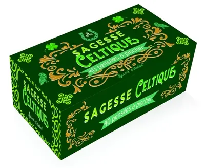 Sagesse celtique : 40 pensées à piocher